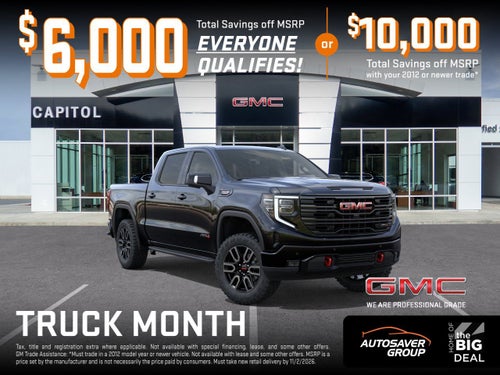 2026 GMC Sierra 1500 AT4