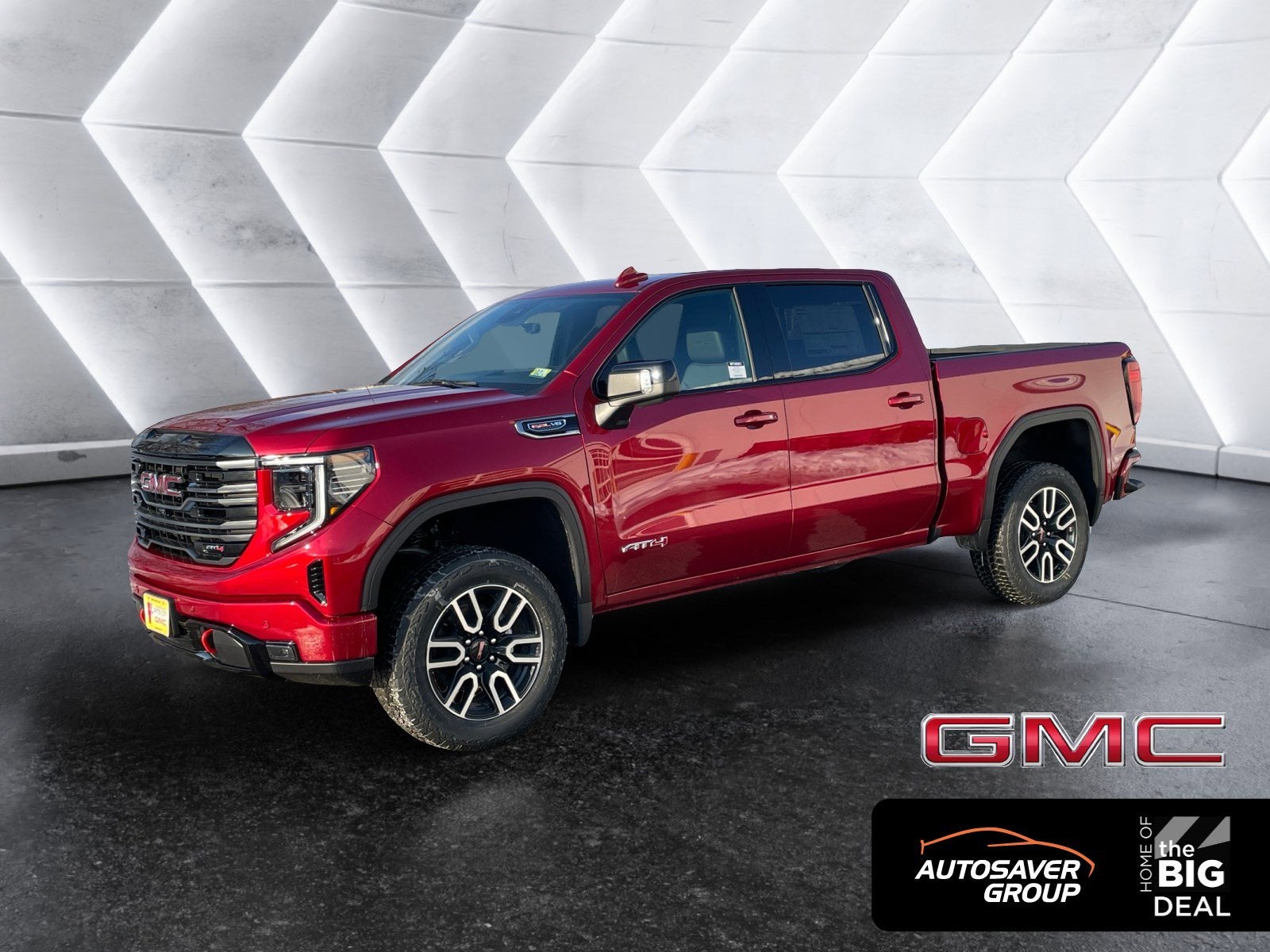 2026 GMC Sierra 1500 AT4