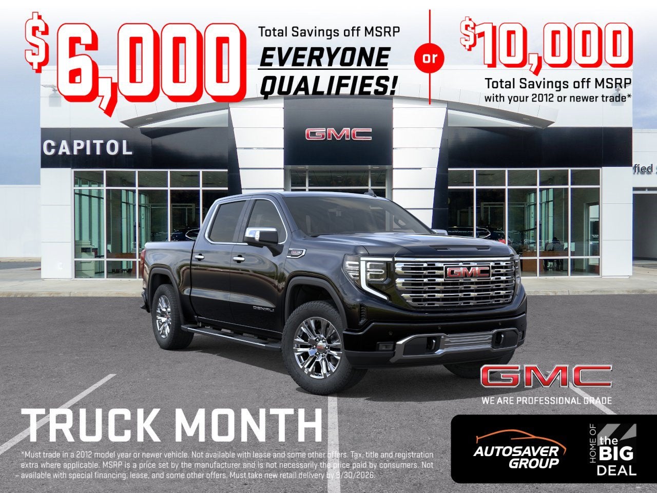 2026 GMC Sierra 1500 Denali