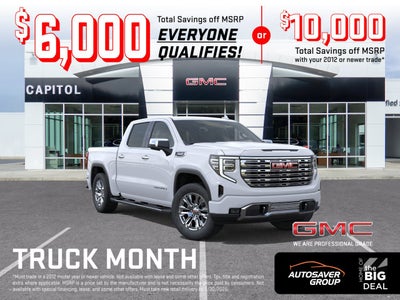 2026 GMC Sierra 1500 Denali