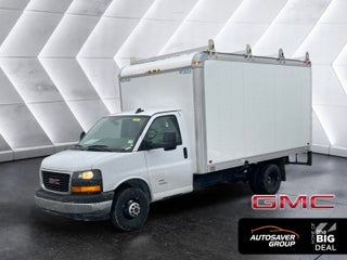 2024 GMC Savana Cutaway 4500 2WT Dejana 14 Ft. Duracube
