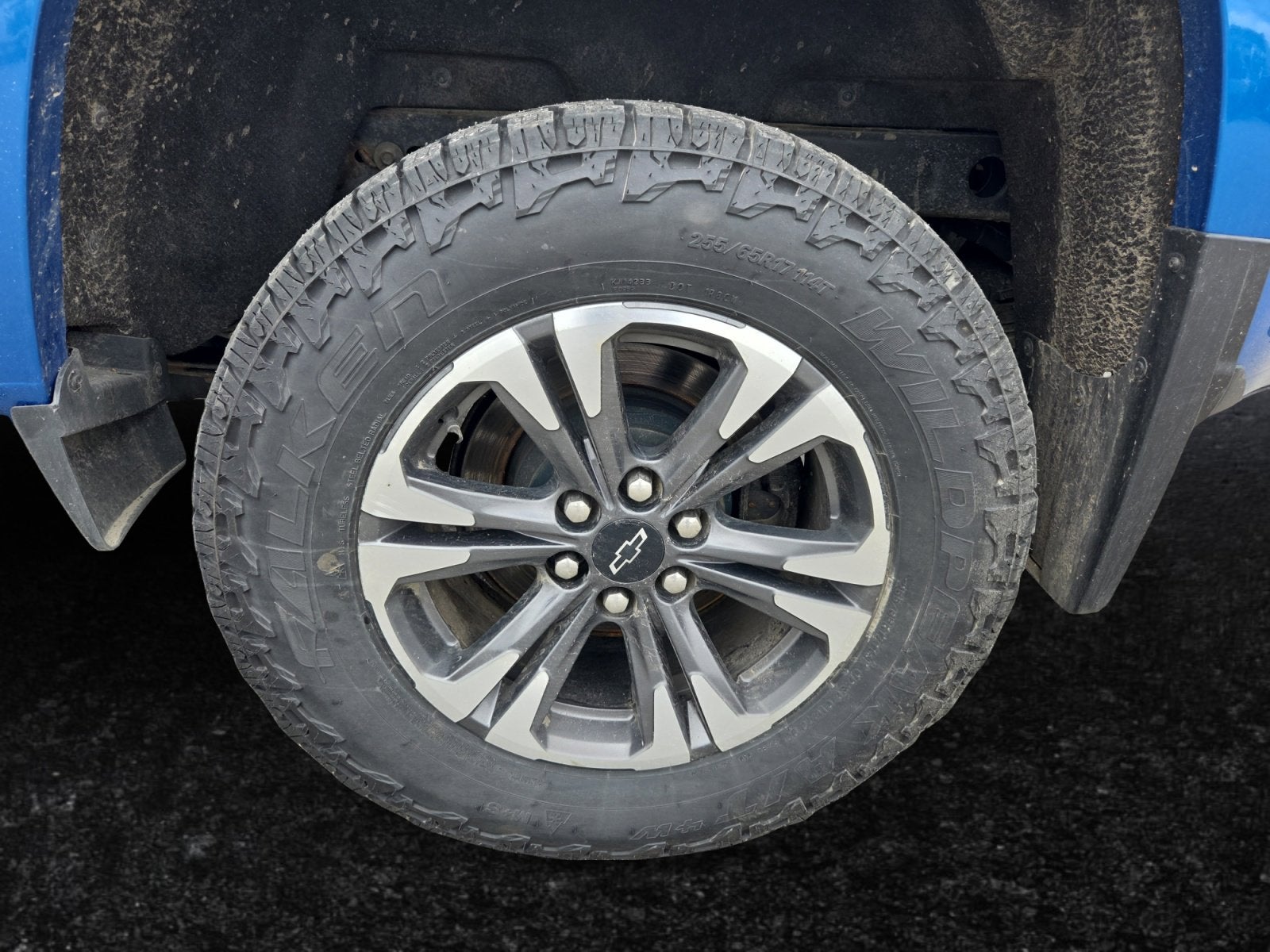 2021 Chevrolet Colorado Z71