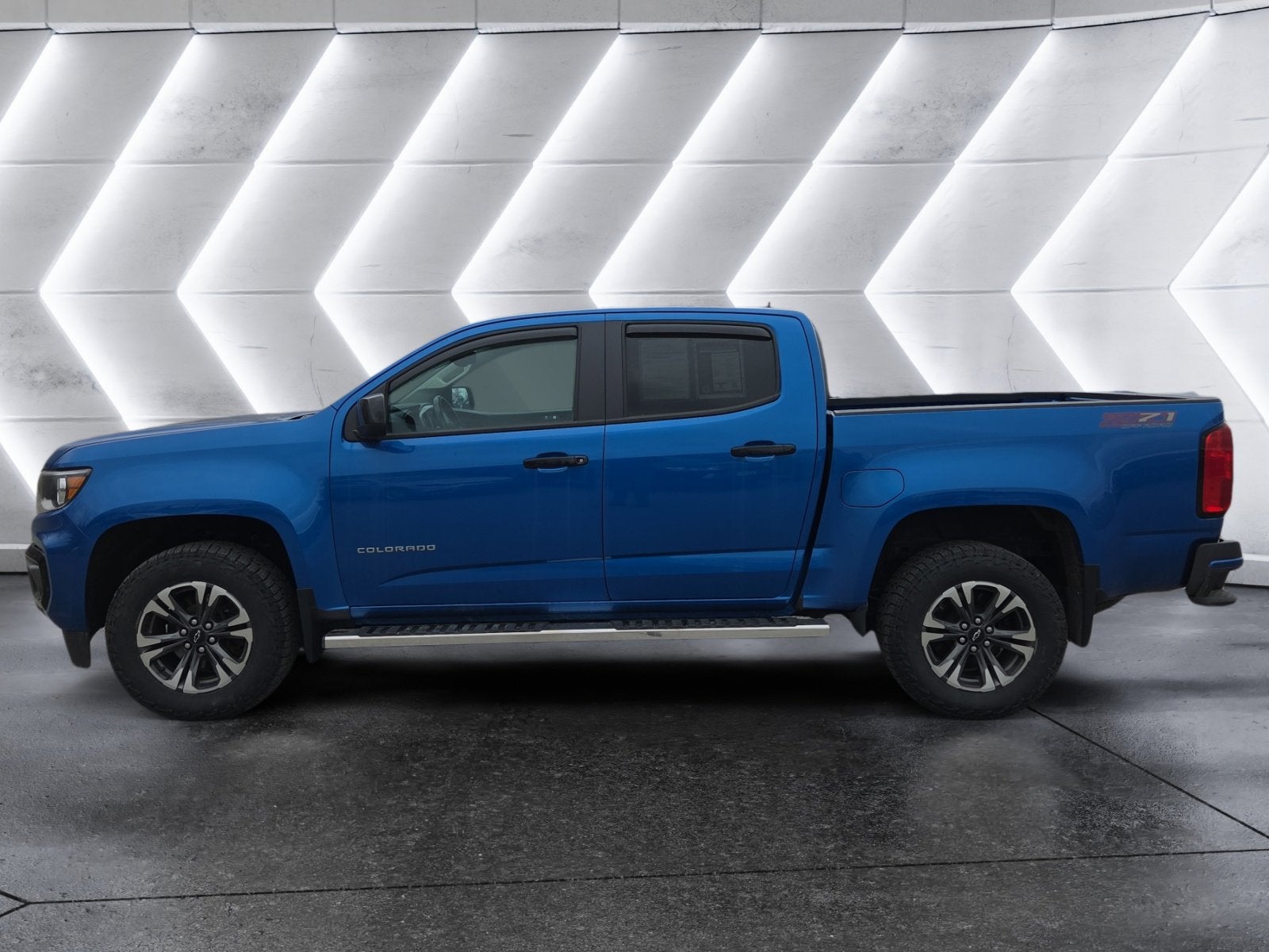 2021 Chevrolet Colorado Z71