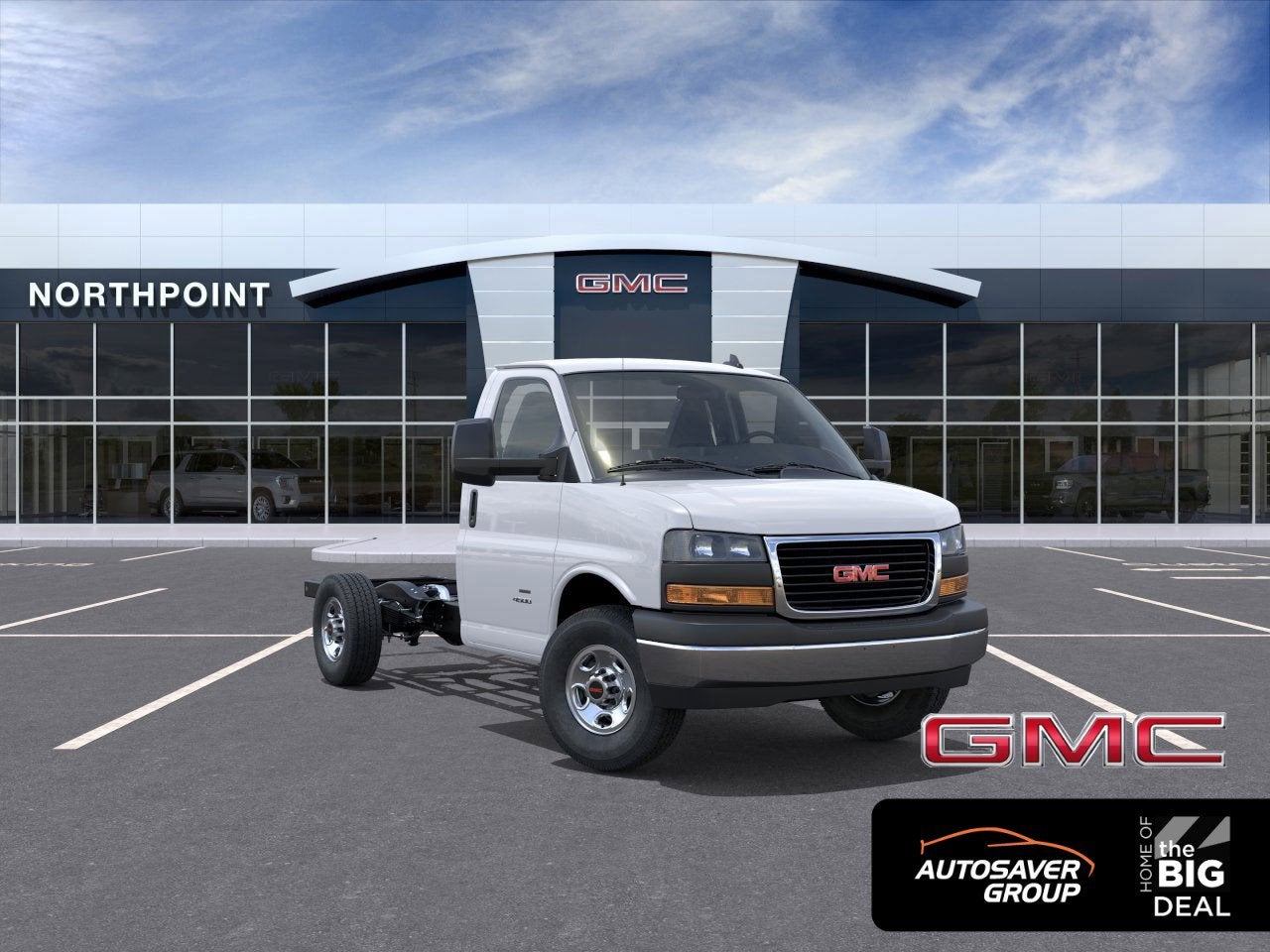 2025 GMC Savana Cutaway 3500 1WT
