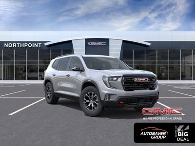 2027 GMC Acadia AT4