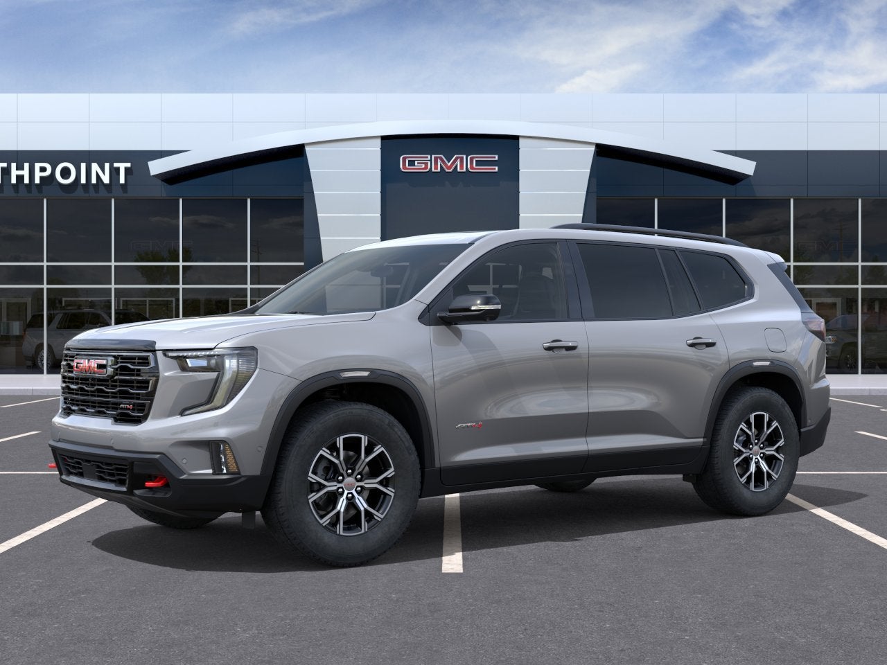 2027 GMC Acadia AT4