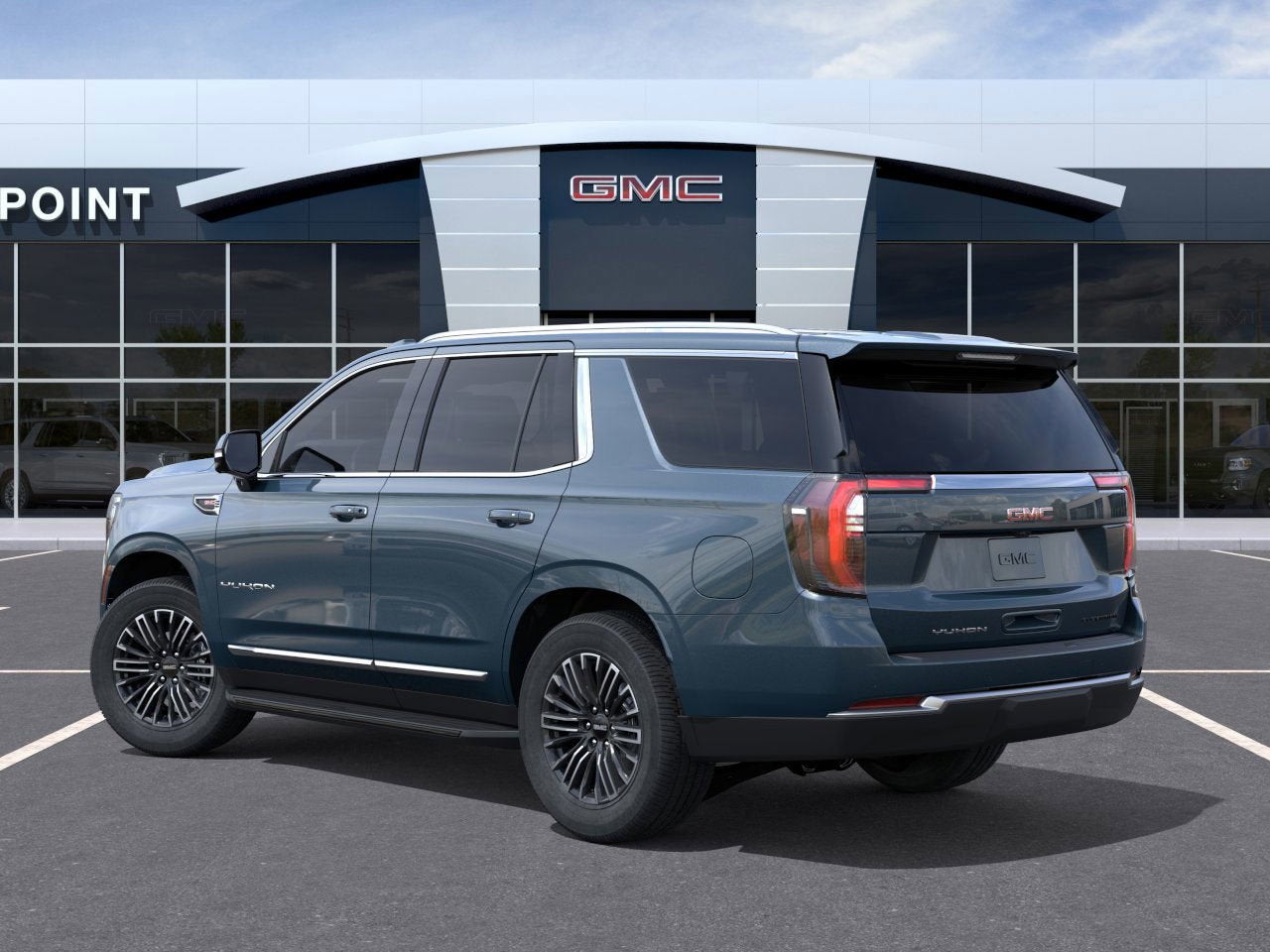 2026 GMC Yukon Elevation