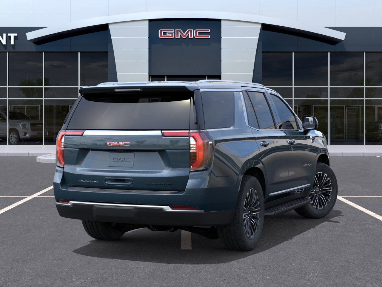 2026 GMC Yukon Elevation