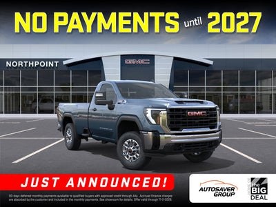 2026 GMC Sierra 2500 HD Pro