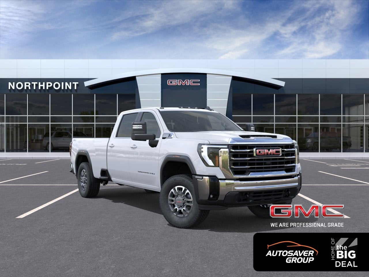 2026 GMC Sierra 2500 HD SLE