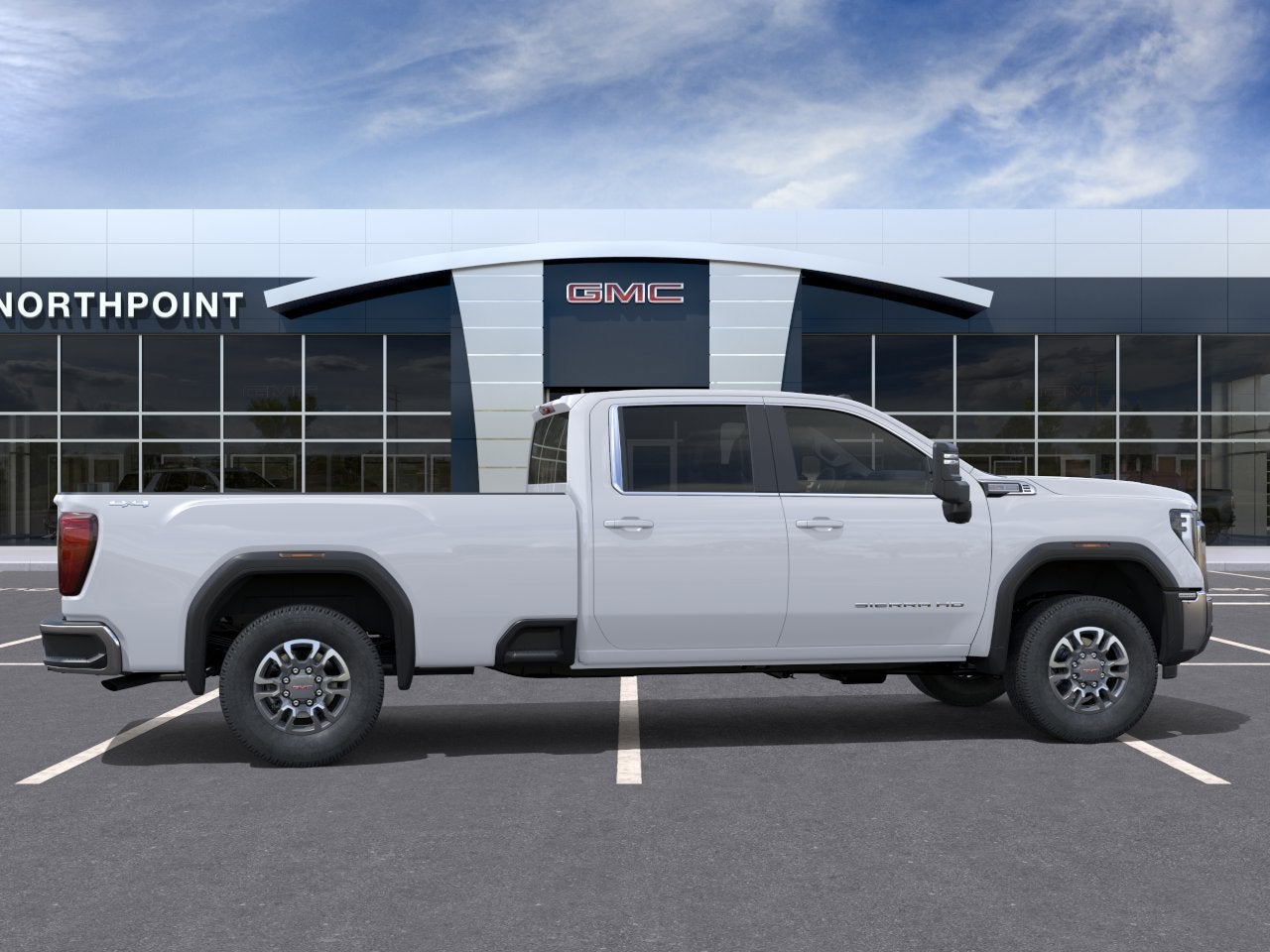 2026 GMC Sierra 2500 HD SLE