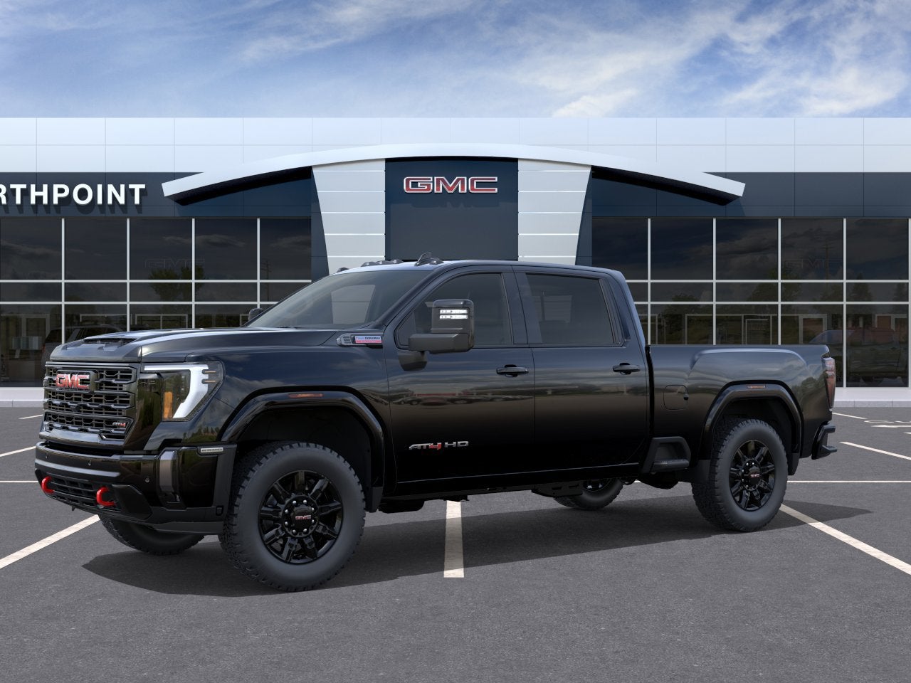 2026 GMC Sierra 2500 HD AT4