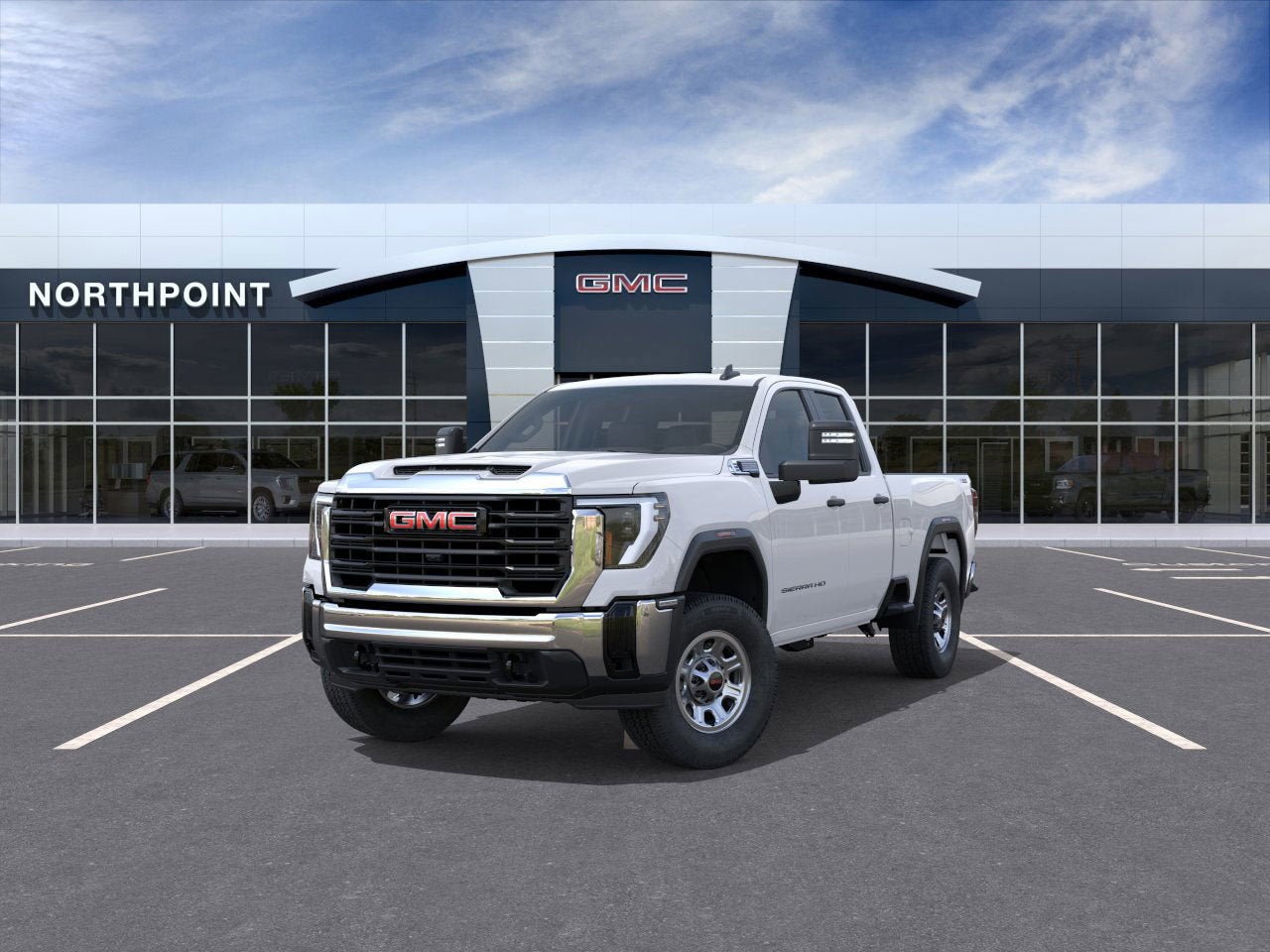 2026 GMC Sierra 2500 HD Pro