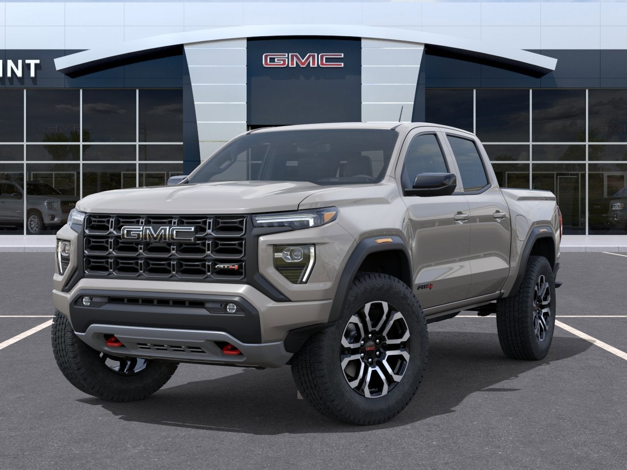 2026 GMC Canyon AT4