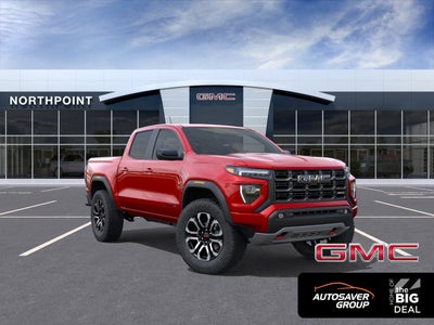 2026 GMC Canyon AT4