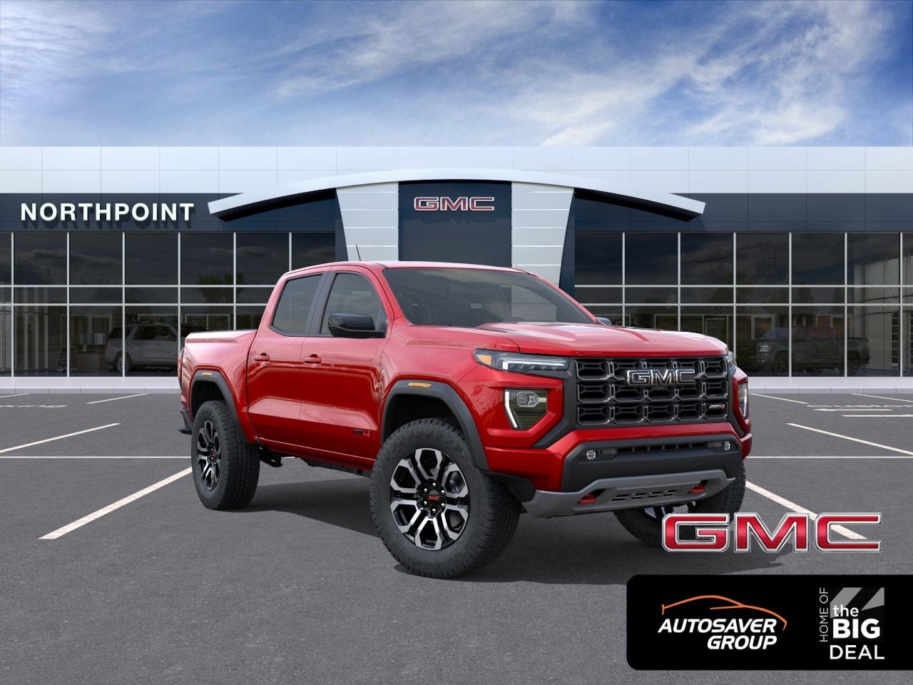 2026 GMC Canyon AT4