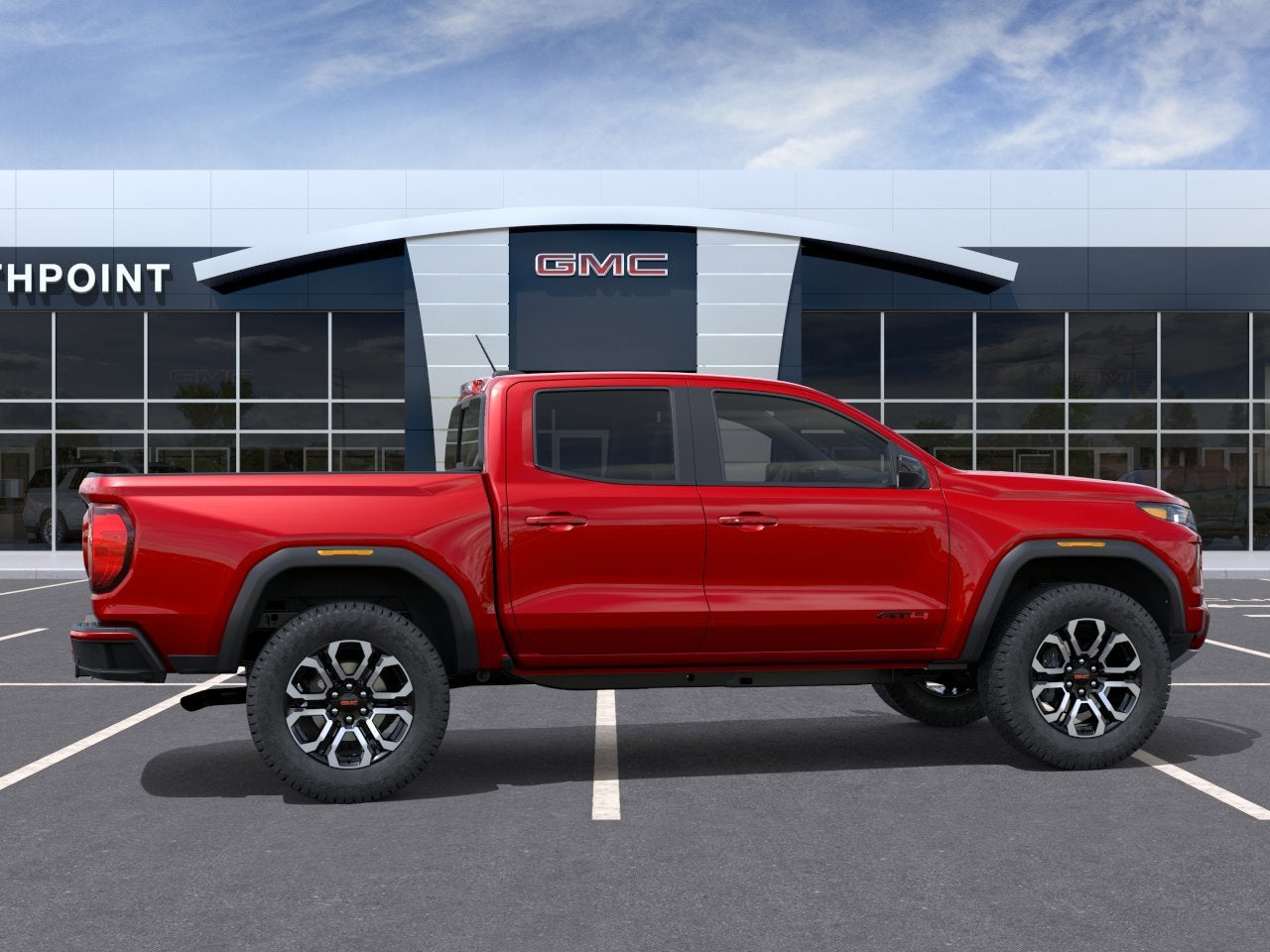 2026 GMC Canyon AT4