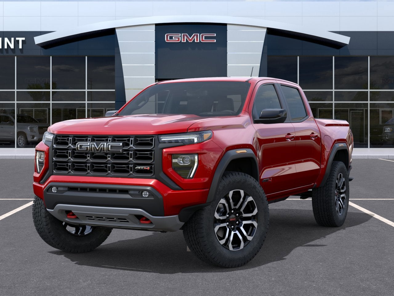 2026 GMC Canyon AT4