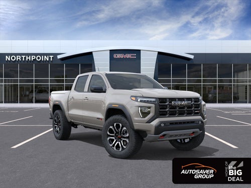 2026 GMC Canyon AT4