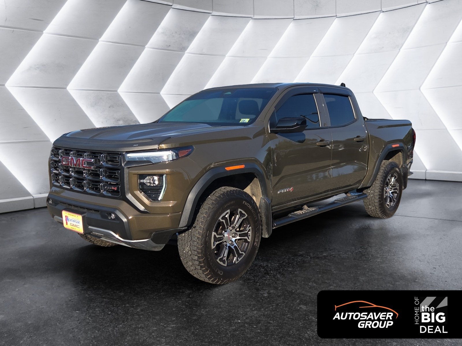 2024 GMC Canyon AT4