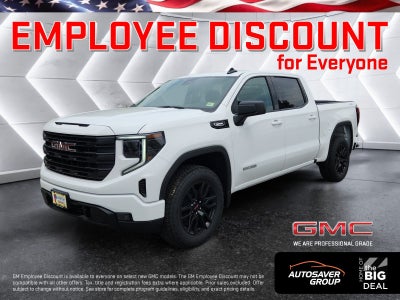 2026 GMC Sierra 1500 Elevation