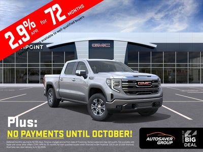 2026 GMC Sierra 1500 SLT