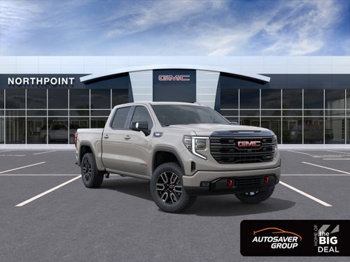 2026 GMC Sierra 1500 AT4