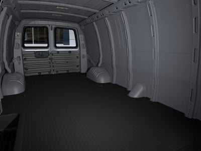 2026 GMC Savana Cargo Work Van