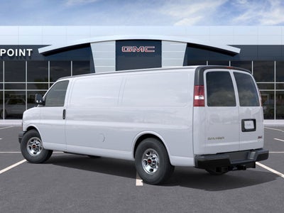 2026 GMC Savana Cargo Work Van