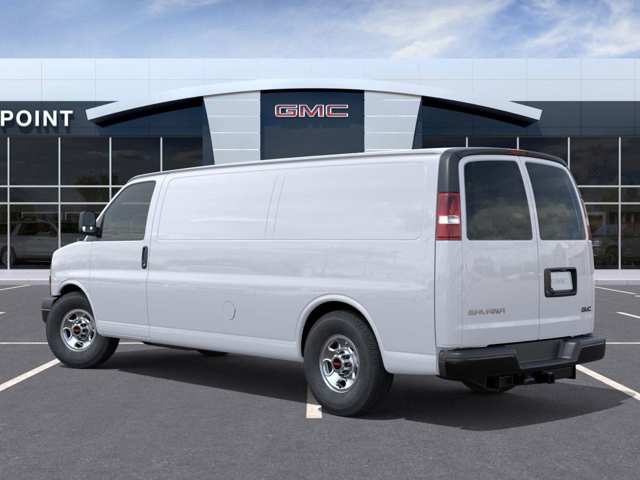 2026 GMC Savana Cargo Work Van