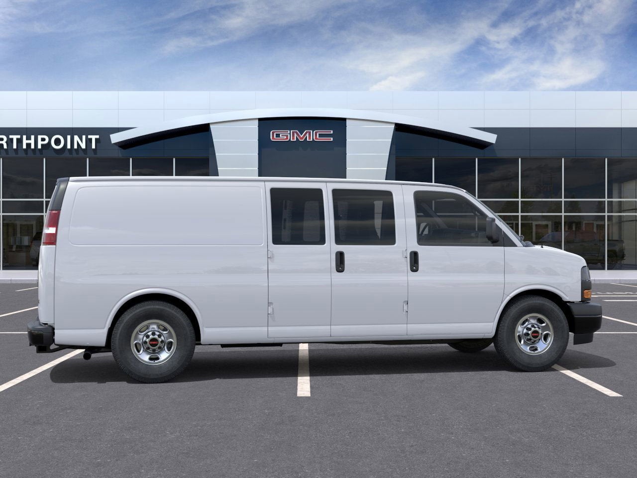 2026 GMC Savana Cargo Work Van