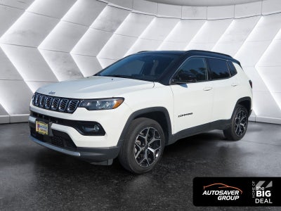 2025 Jeep Compass Limited 4x4