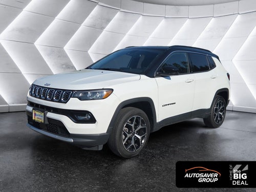 2025 Jeep Compass Limited 4x4