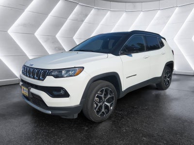 2025 Jeep Compass Limited 4x4