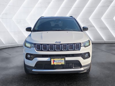 2025 Jeep Compass Limited 4x4
