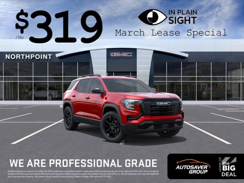 2026 GMC Terrain Elevation