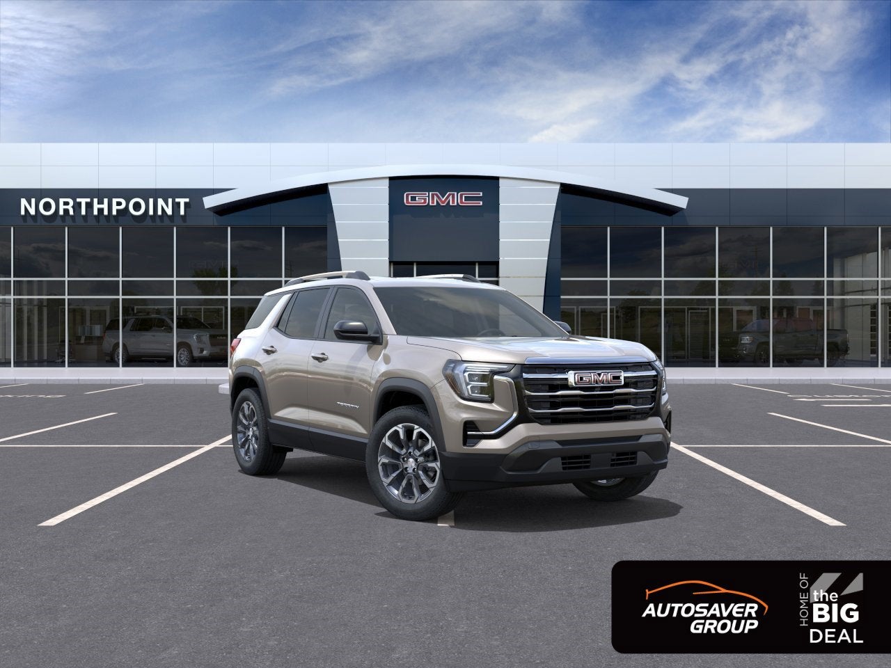 2027 GMC Terrain Elevation