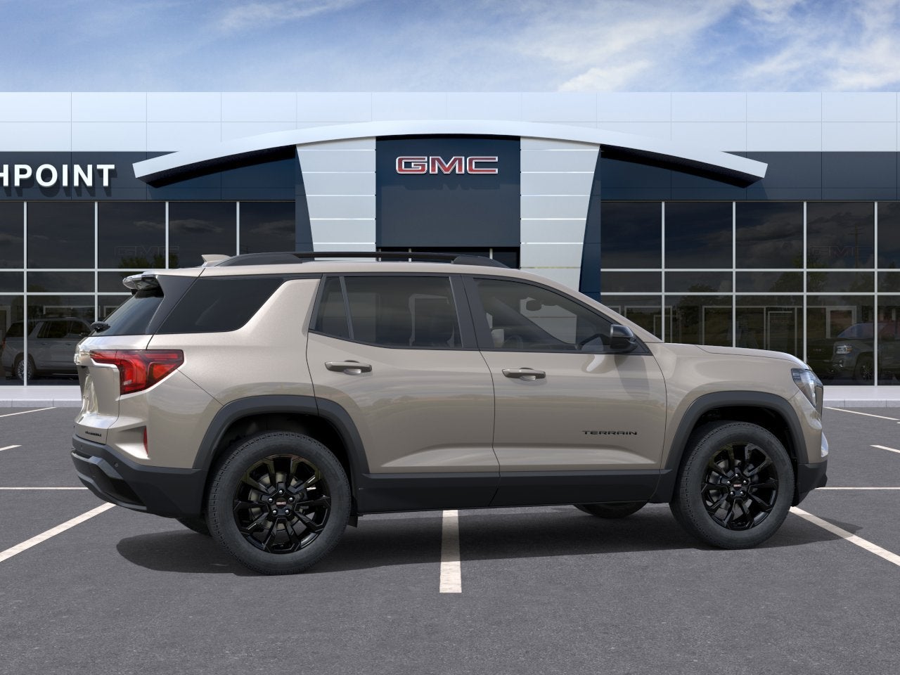 2027 GMC Terrain AWD Elevation
