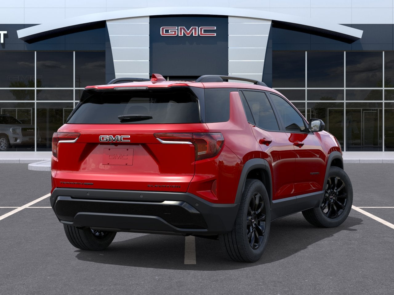 2027 GMC Terrain Elevation