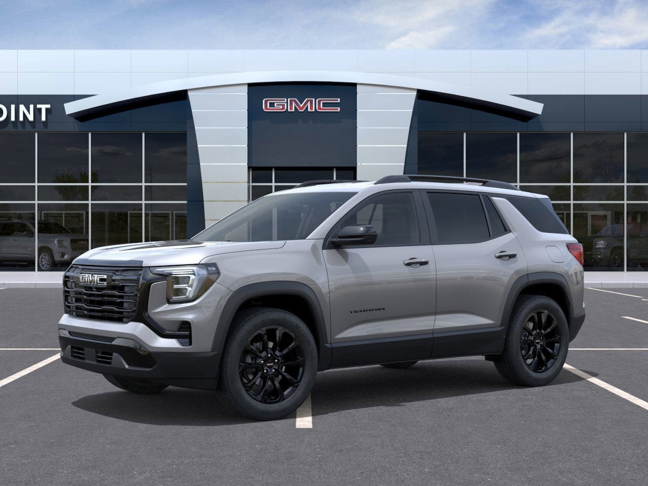 2026 GMC Terrain Elevation
