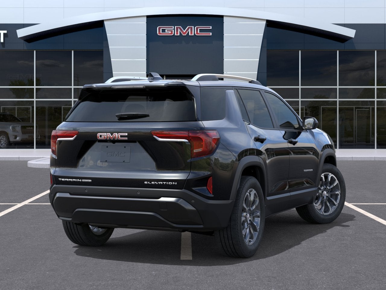 2027 GMC Terrain Elevation