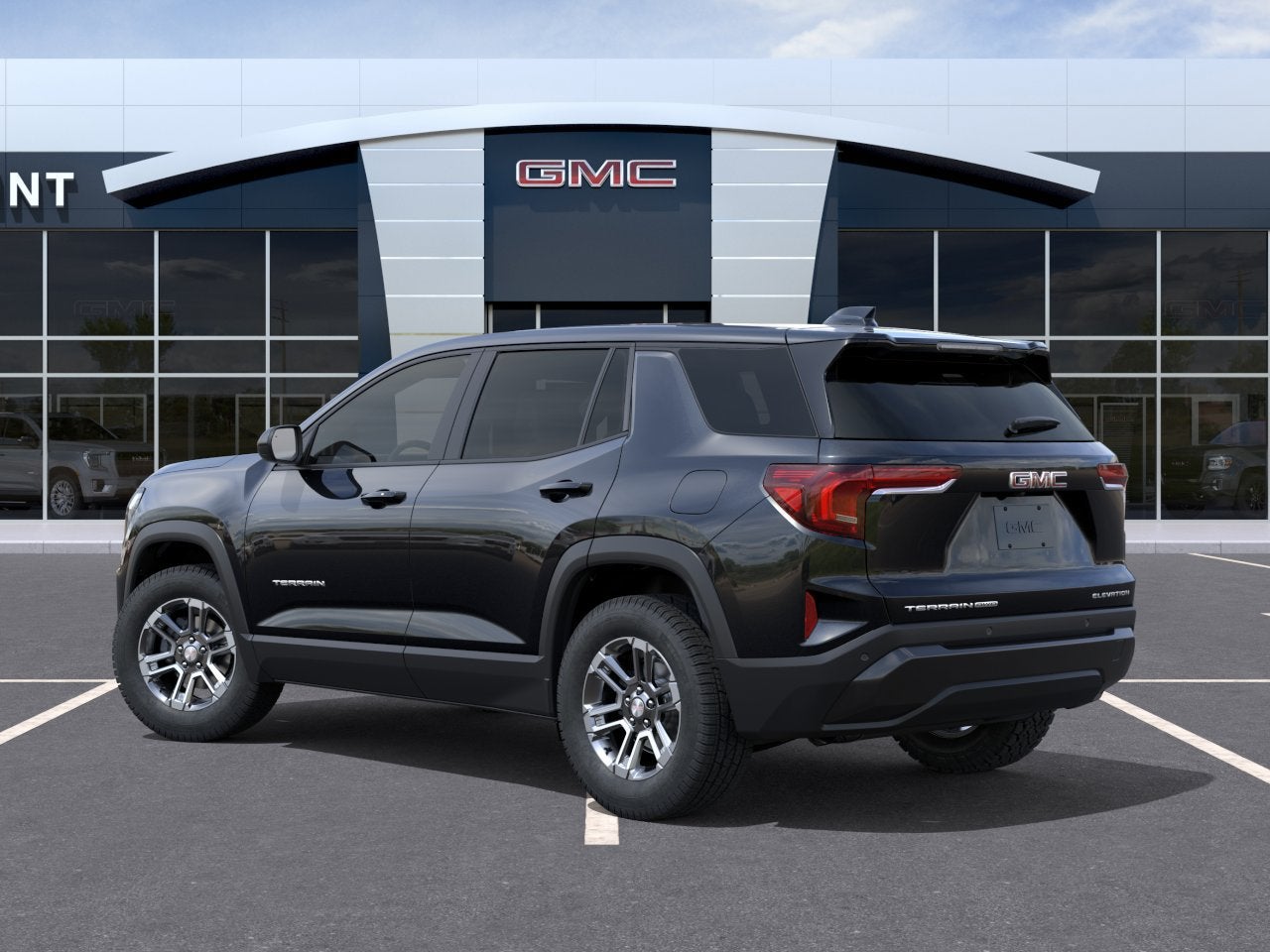 2027 GMC Terrain Elevation