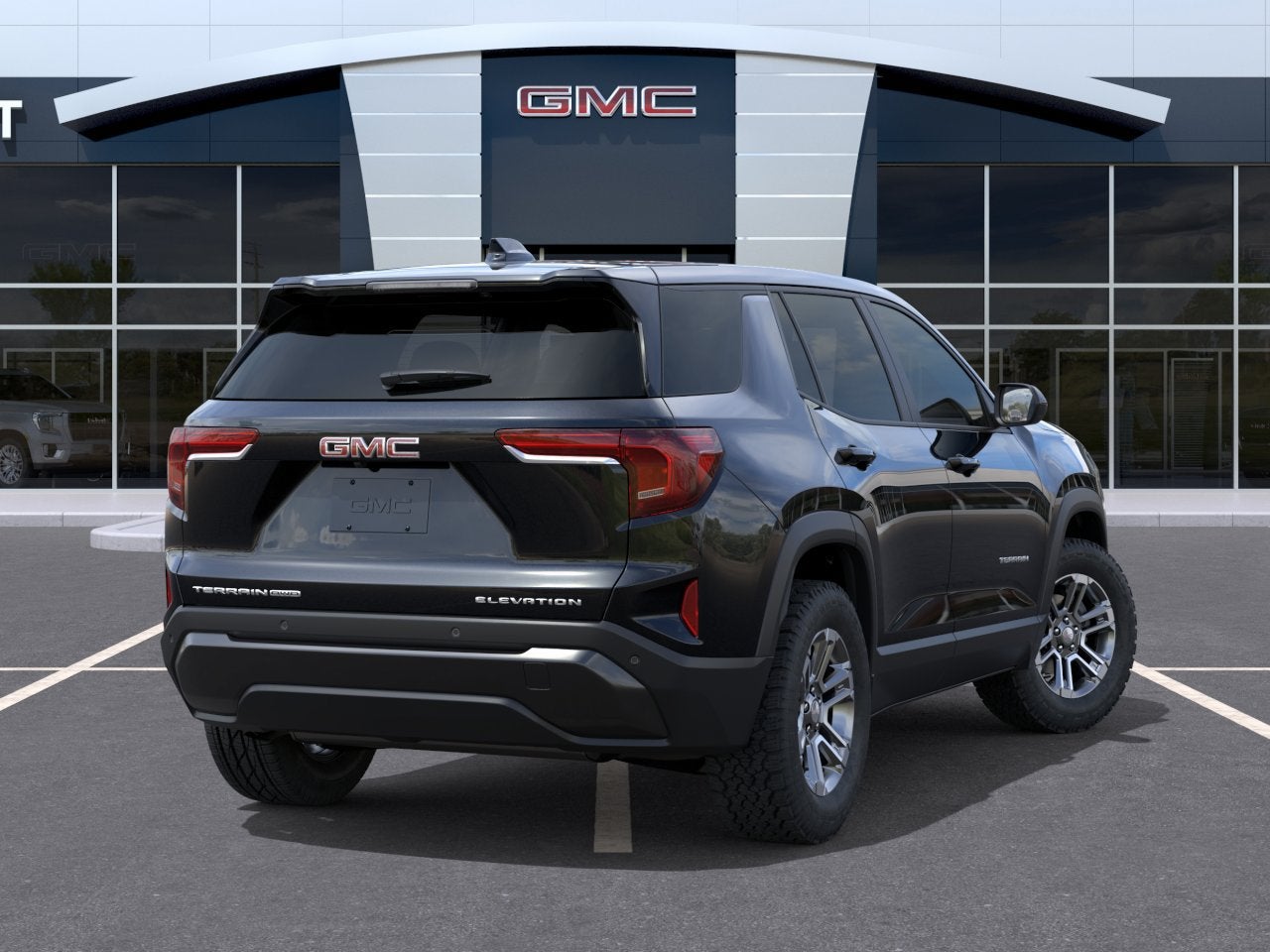 2027 GMC Terrain Elevation
