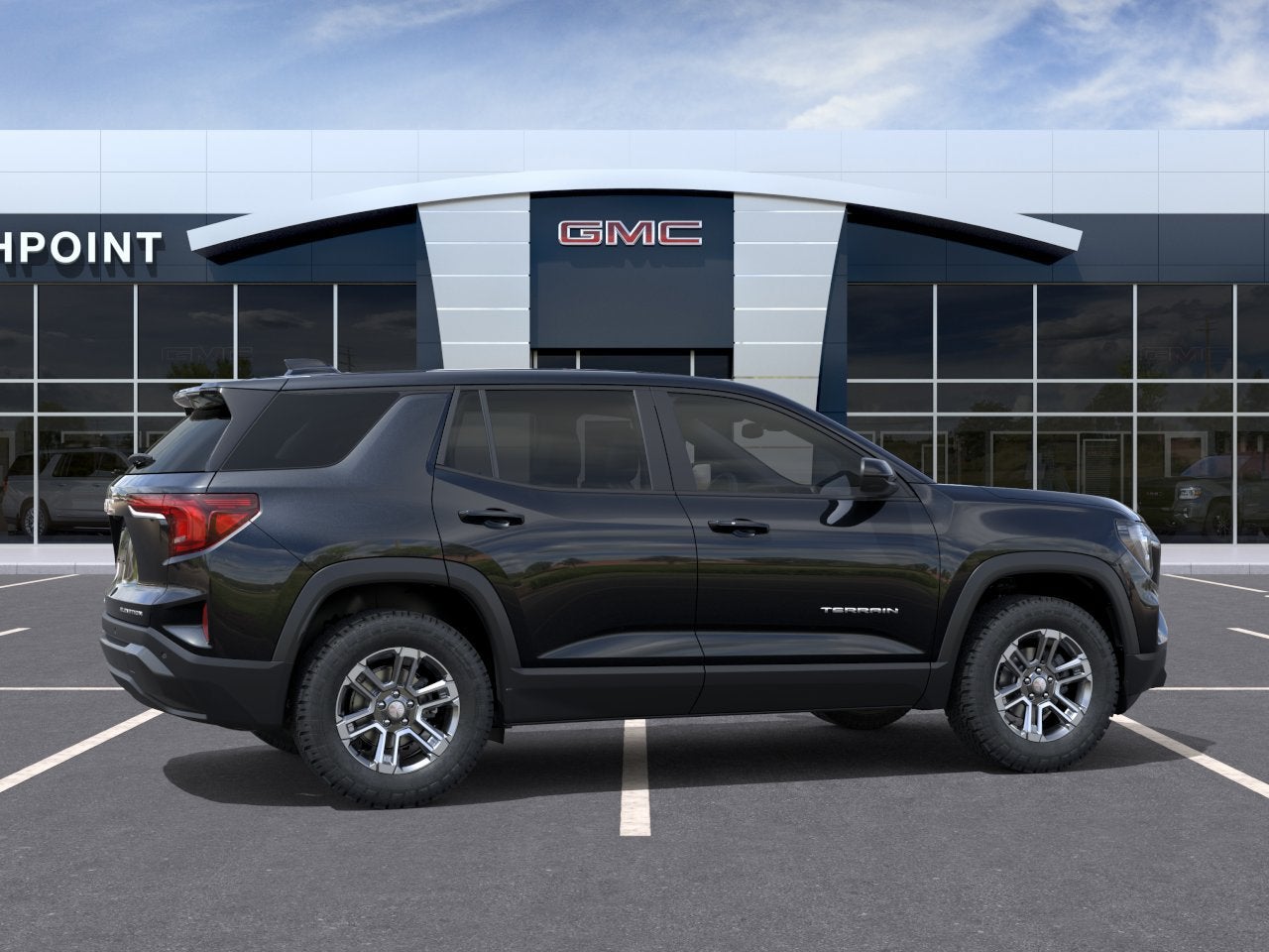 2027 GMC Terrain Elevation