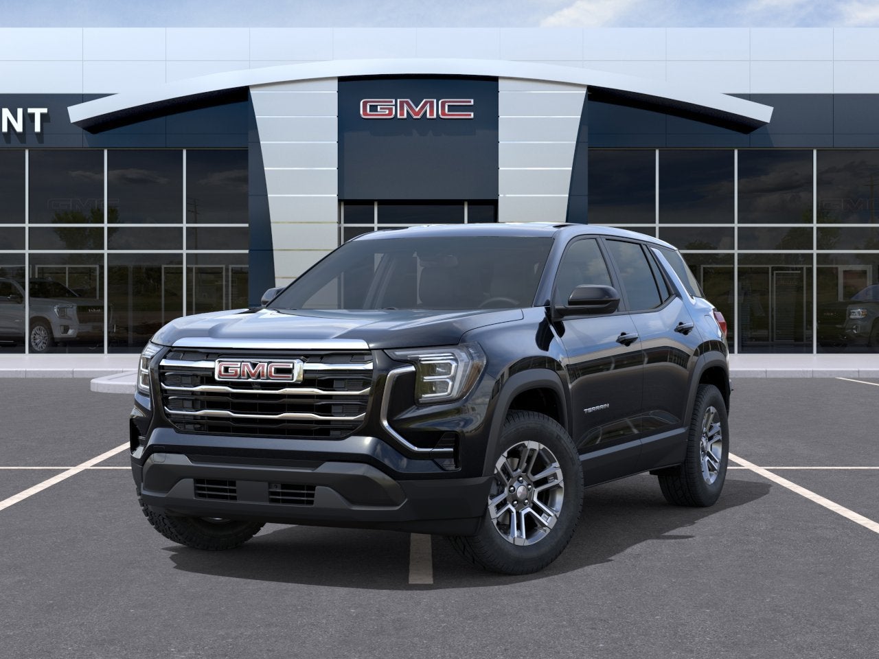 2027 GMC Terrain Elevation