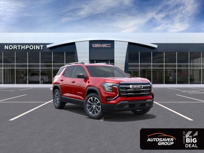 2027 GMC Terrain Elevation