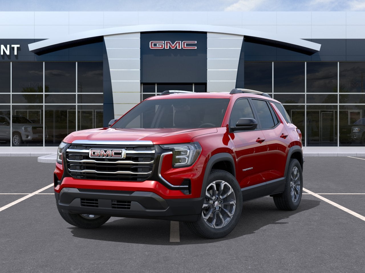 2027 GMC Terrain Elevation