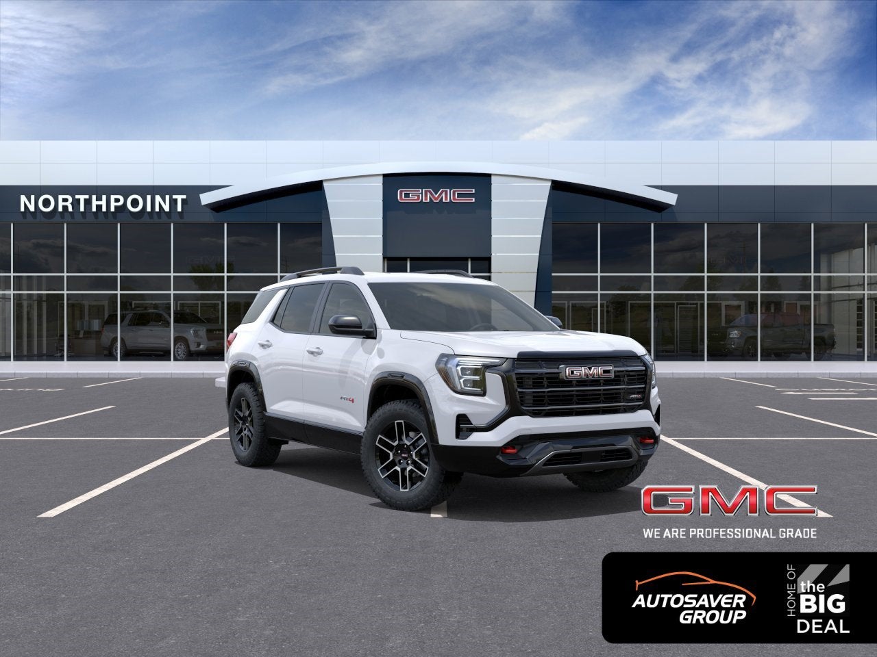 2026 GMC Terrain AT4
