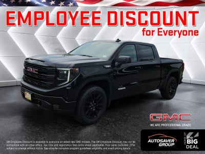 2026 GMC Sierra 1500 Elevation