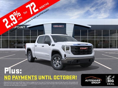 2026 GMC Sierra 1500 Pro